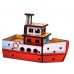 Дерев'яний 3D конструктор ''Turbo Ship''