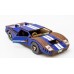 Дерев'яний 3D конструктор ''FAST CAR GT''синій