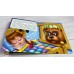 Книга-картонка ПЕГАС А5 165х220 веселі оченята, Три ведмеді