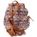 Рюкзак 1від., 33*27*16м, Canvas/PU, 9672, SAF Рюкзак 1від., 33*27*16м, Canvas/PU, 9672, SAF